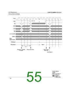 浏览型号GM72V66841CT的Datasheet PDF文件第55页