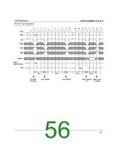 浏览型号GM72V66841CT的Datasheet PDF文件第56页