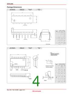 浏览型号HD74LS08P的Datasheet PDF文件第4页