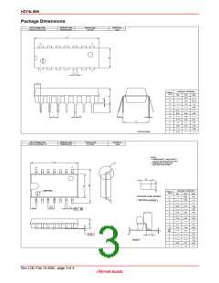 浏览型号HD74LS86P的Datasheet PDF文件第3页