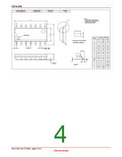 浏览型号HD74LS86P的Datasheet PDF文件第4页