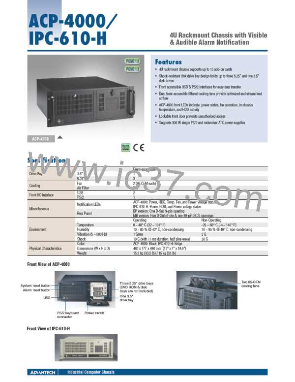IPC-610-H图片预览