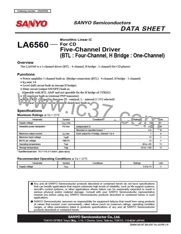 LA6560图片预览