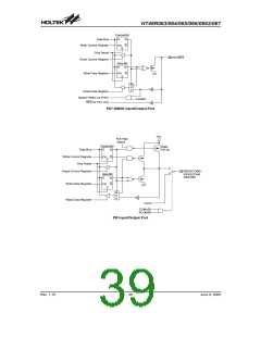 浏览型号HT48R063的Datasheet PDF文件第39页