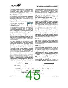 浏览型号HT48R063的Datasheet PDF文件第45页