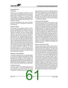 浏览型号HT48R063的Datasheet PDF文件第61页