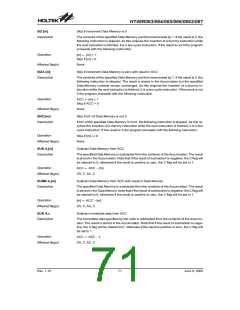 浏览型号HT48R063的Datasheet PDF文件第71页