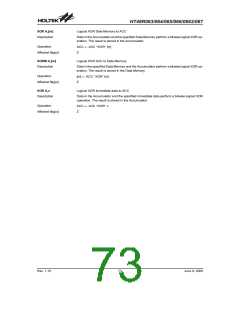 浏览型号HT48R063的Datasheet PDF文件第73页