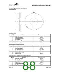 浏览型号HT48R063的Datasheet PDF文件第88页