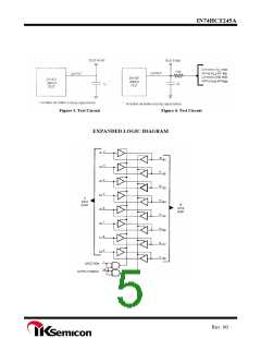 浏览型号IN74HCT245ADW的Datasheet PDF文件第5页