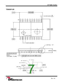 浏览型号IN74HCT245ADW的Datasheet PDF文件第7页