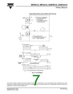 浏览型号IRFR310的Datasheet PDF文件第7页