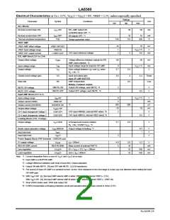 浏览型号LA6560的Datasheet PDF文件第2页