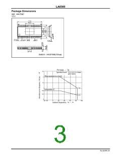 浏览型号LA6560的Datasheet PDF文件第3页