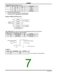 浏览型号LA6560的Datasheet PDF文件第7页