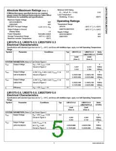 浏览型号LM2575S-ADJEP的Datasheet PDF文件第5页