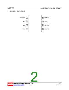 浏览型号LM318的Datasheet PDF文件第2页