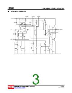 浏览型号LM318的Datasheet PDF文件第3页