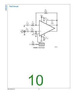 浏览型号LME49811的Datasheet PDF文件第10页