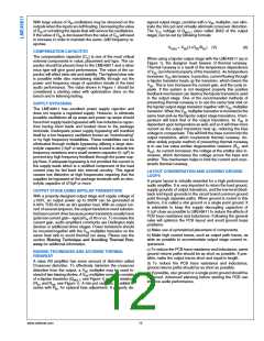 浏览型号LME49811的Datasheet PDF文件第12页