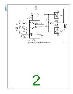 浏览型号LME49811的Datasheet PDF文件第2页