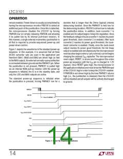 浏览型号LTC3101EUF-PBF的Datasheet PDF文件第14页
