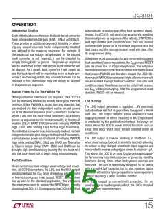 浏览型号LTC3101EUF-PBF的Datasheet PDF文件第15页