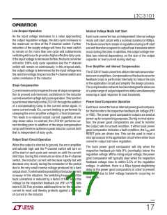 浏览型号LTC3101EUF-PBF的Datasheet PDF文件第17页