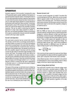 浏览型号LTC3101EUF-PBF的Datasheet PDF文件第19页