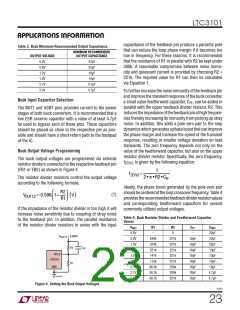 浏览型号LTC3101EUF-PBF的Datasheet PDF文件第23页