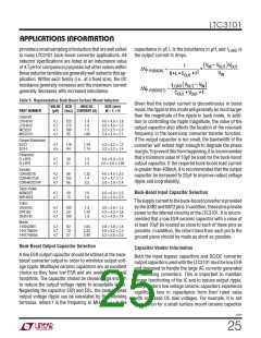 浏览型号LTC3101EUF-PBF的Datasheet PDF文件第25页