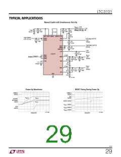 浏览型号LTC3101EUF-PBF的Datasheet PDF文件第29页