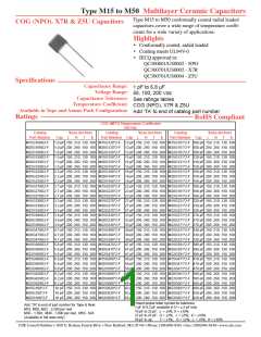 浏览型号M20G6811-F的Datasheet PDF文件第1页