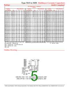 浏览型号M20G6811-F的Datasheet PDF文件第5页