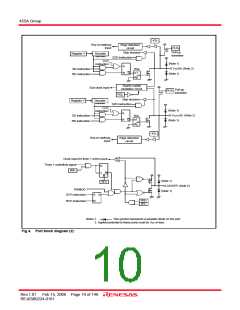 浏览型号M3455AGCFP的Datasheet PDF文件第10页