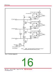 浏览型号M3455AGCFP的Datasheet PDF文件第16页
