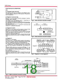 浏览型号M3455AGCFP的Datasheet PDF文件第18页