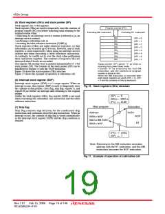 浏览型号M3455AGCFP的Datasheet PDF文件第19页