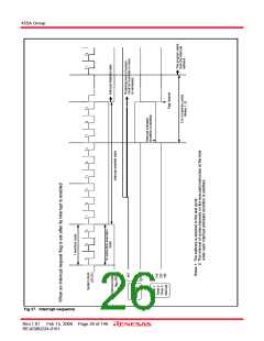 浏览型号M3455AGCFP的Datasheet PDF文件第26页