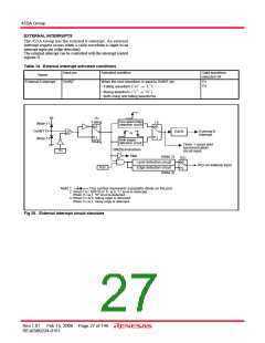 浏览型号M3455AGCFP的Datasheet PDF文件第27页