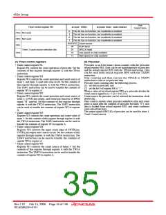 浏览型号M3455AGCFP的Datasheet PDF文件第35页