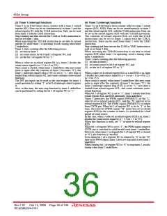 浏览型号M3455AGCFP的Datasheet PDF文件第36页