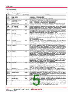 浏览型号M3455AGCFP的Datasheet PDF文件第5页