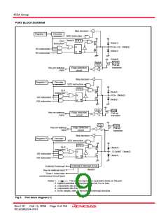 浏览型号M3455AGCFP的Datasheet PDF文件第9页