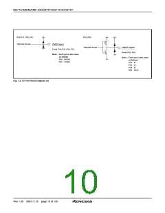 浏览型号M37161EFSP的Datasheet PDF文件第10页