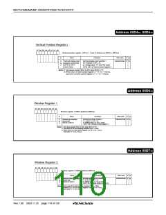 浏览型号M37161EFSP的Datasheet PDF文件第110页