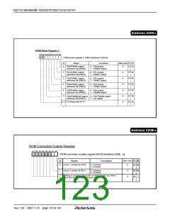 浏览型号M37161EFSP的Datasheet PDF文件第123页