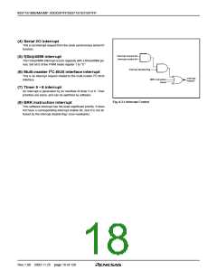 浏览型号M37161EFSP的Datasheet PDF文件第18页