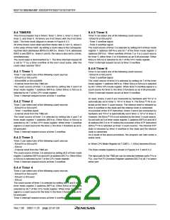 浏览型号M37161EFSP的Datasheet PDF文件第22页