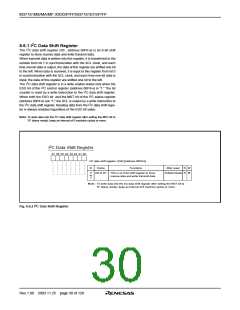 浏览型号M37161EFSP的Datasheet PDF文件第30页